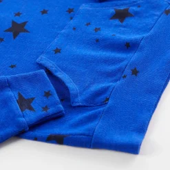 MONROW Kids Supersoft Stardust Pullover Hoody ELECTRICBLUE Cheap